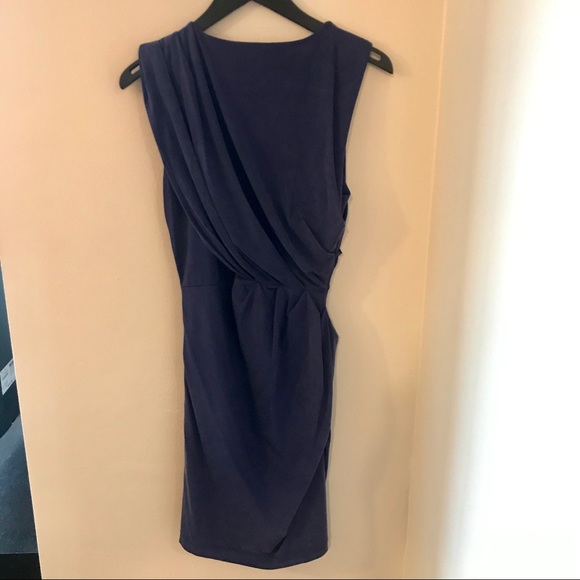 Blue cocktail dress - Picture 4 of 4